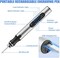 USB Rechargable Engraving Pen with 42 Bits, Mini Electric DIY Engraver Cordless Rotary Tools Portable Engraving Tool for Jewelry Wood Metal Stone Plastic Glass Etching